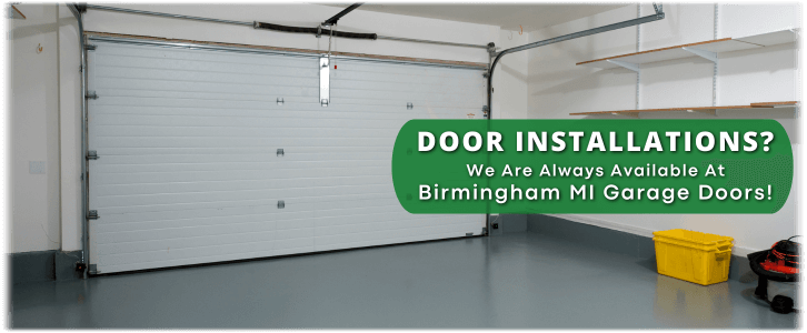 Garage Door Installation Birmingham MI